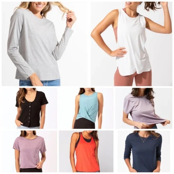 1 Threads 4 Thought Mystery Top - Picture 2 of 4